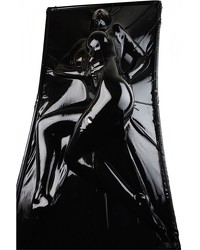 Vakkumbett aus Latex, 100x200 cm, mit 2 Öffnungen in Gesichtshöhe